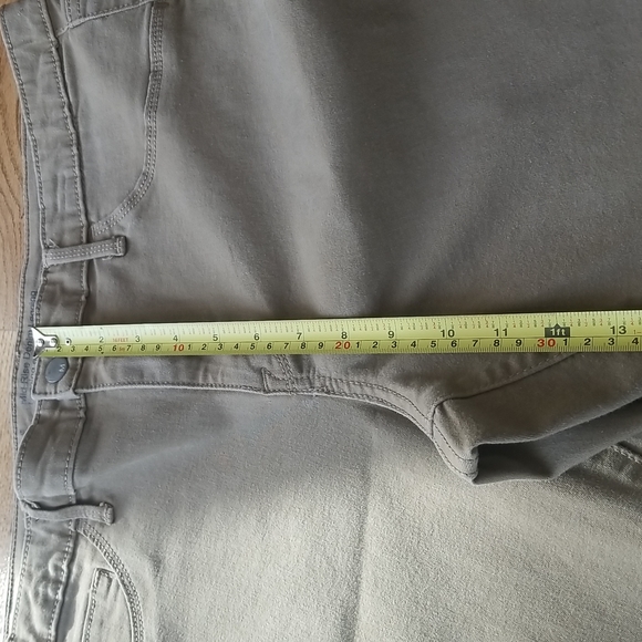 (16) Mossimo Supply Co. Mid Rise Denim Leggings Jeggings - Picture 6 of 8